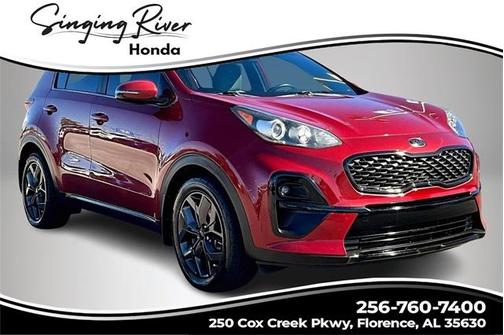 2022 Kia Sportage Nightfall
