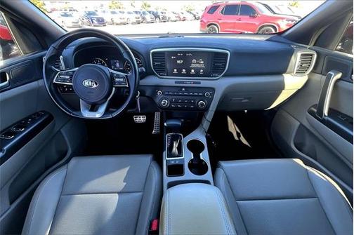 2022 Kia Sportage Nightfall