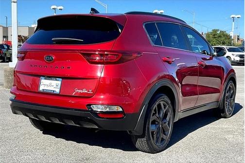 2022 Kia Sportage Nightfall