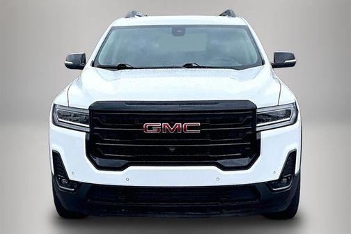 Summit White 2022 GMC Acadia SLT