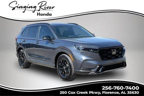 Meteorite Gray Metallic 2026 Honda CR-V Hybrid Sport-L