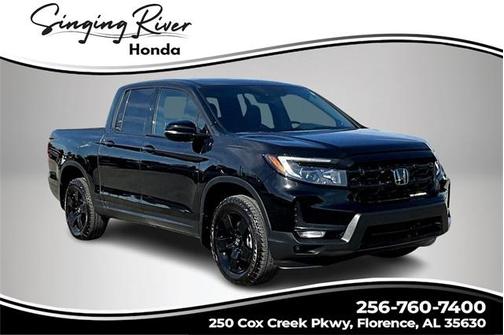 2025 Honda Ridgeline Black Edition