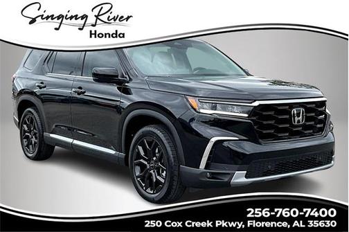 2025 Honda Pilot Touring+