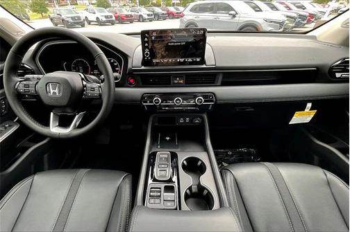 2025 Honda Pilot Touring+