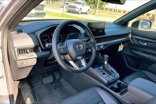 Solar Silver Metallic 2026 Honda CR-V Hybrid Sport-L