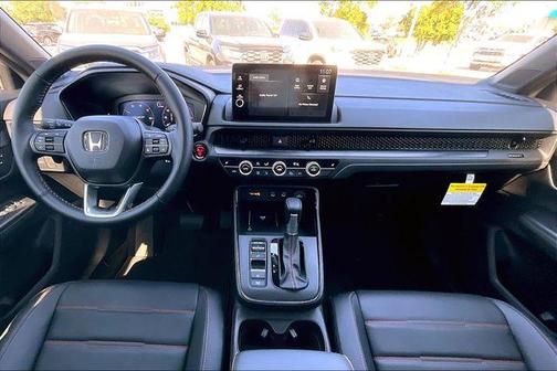 Solar Silver Metallic 2026 Honda CR-V Hybrid Sport-L