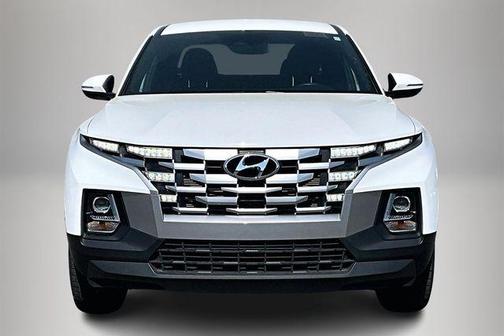 Ice White 2022 Hyundai SANTA CRUZ 2.5L SEL