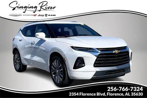Iridescent Pearl Tricoat 2020 Chevrolet Blazer Premier