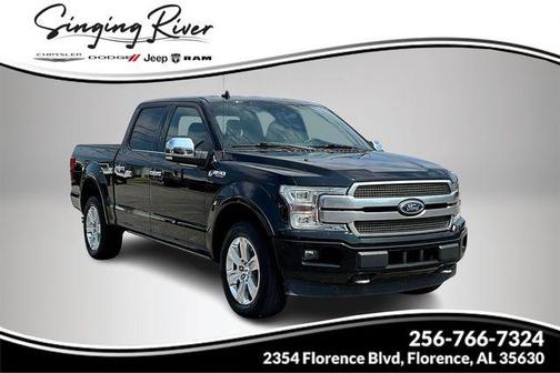 2020 Ford F-150 Platinum