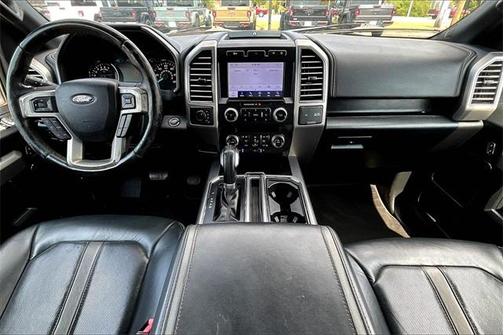 2020 Ford F-150 Platinum