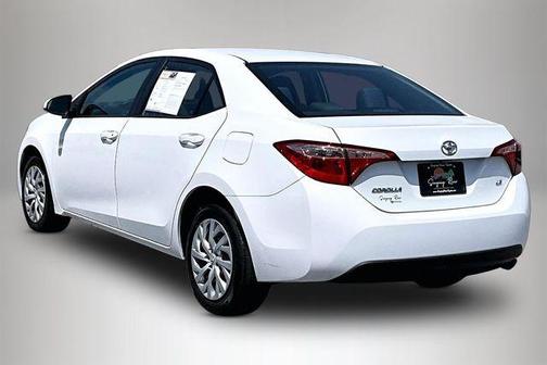 Super White 2019 Toyota Corolla LE