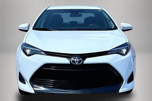 Super White 2019 Toyota Corolla LE