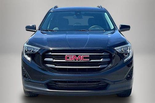 Ebony Twilight Metallic 2020 GMC Terrain SLT