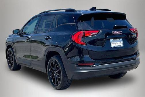 Ebony Twilight Metallic 2020 GMC Terrain SLT