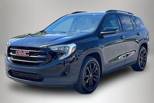 Ebony Twilight Metallic 2020 GMC Terrain SLT