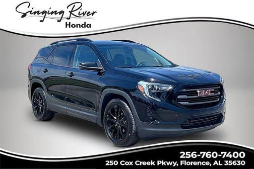 Ebony Twilight Metallic 2020 GMC Terrain SLT