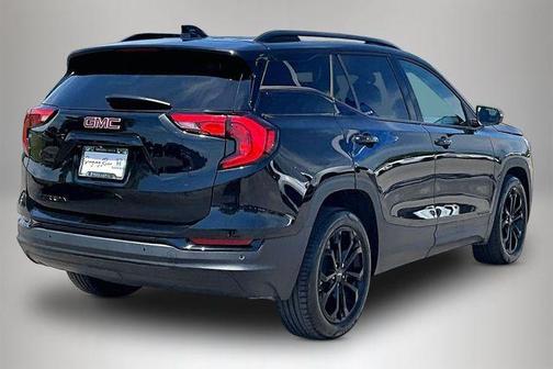 Ebony Twilight Metallic 2020 GMC Terrain SLT