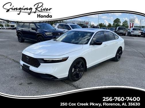 2023 Honda Accord Hybrid Sport-L