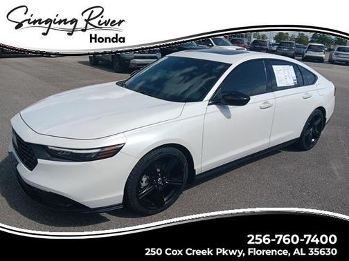 2023 Honda Accord Hybrid Sport-L