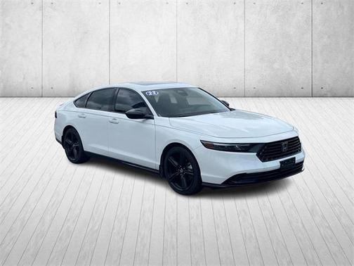 2023 Honda Accord Hybrid Sport-L