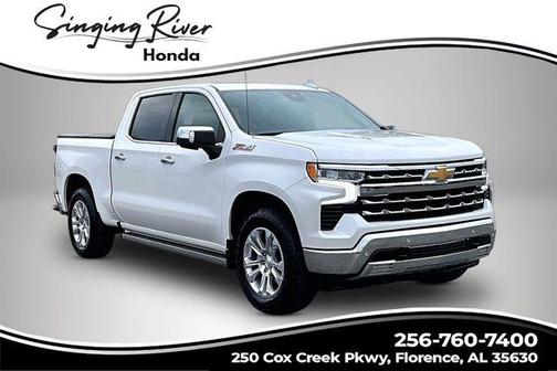 2024 Chevrolet Silverado 1500 LTZ