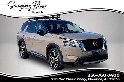 2023 Nissan Pathfinder Platinum