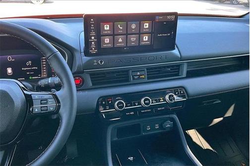 2026 Honda Passport TrailSport Elite