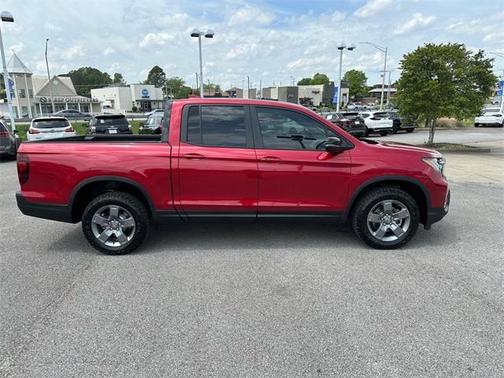 2025 Honda Ridgeline TrailSport
