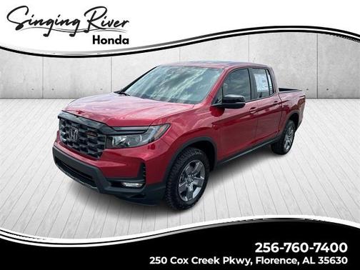2025 Honda Ridgeline TrailSport