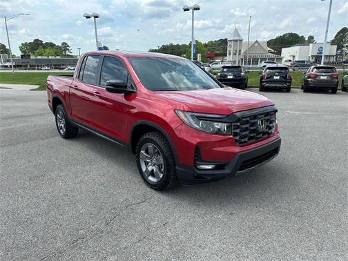 2025 Honda Ridgeline TrailSport