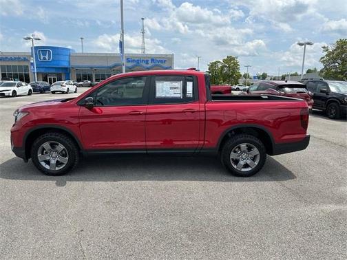 2025 Honda Ridgeline TrailSport