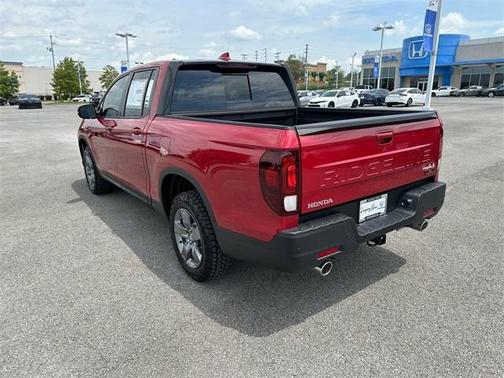 2025 Honda Ridgeline TrailSport