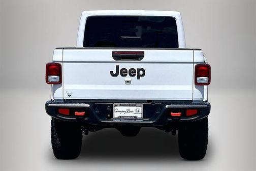 Bright White Clearcoat 2023 Jeep Gladiator Mojave