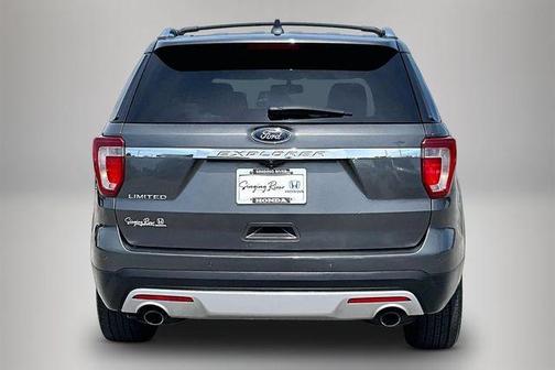 Magnetic Metallic 2017 Ford Explorer Limited