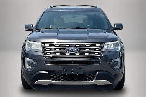 Magnetic Metallic 2017 Ford Explorer Limited