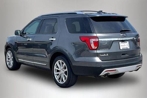 Magnetic Metallic 2017 Ford Explorer Limited