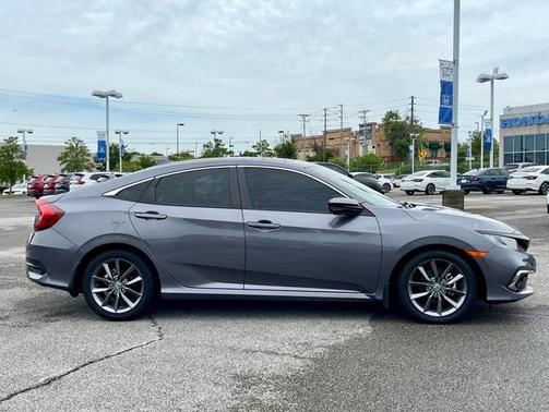 2021 Honda Civic EX