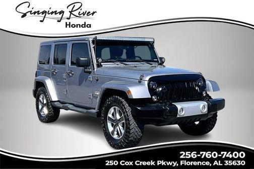 2015 Jeep Wrangler Unlimited Sahara