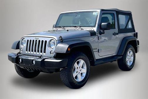 2016 Jeep Wrangler Sport