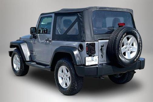 2016 Jeep Wrangler Sport