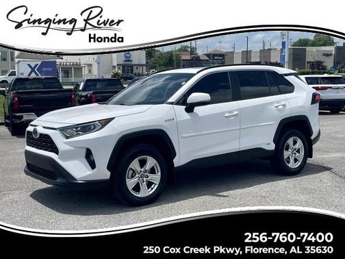 2020 Toyota RAV4 Hybrid XLE