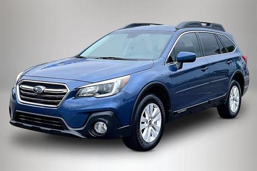 Abyss Blue Pearl 2019 Subaru Outback 2.5i Premium