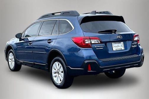 Abyss Blue Pearl 2019 Subaru Outback 2.5i Premium