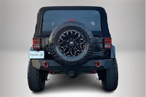 2016 Jeep Wrangler Sahara