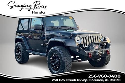 2016 Jeep Wrangler Sahara