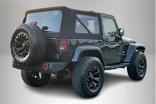 2016 Jeep Wrangler Sahara