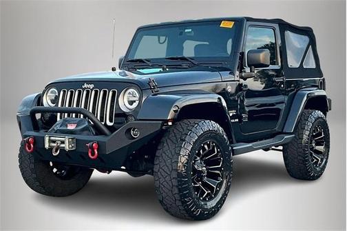 2016 Jeep Wrangler Sahara