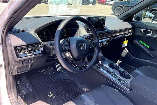 Platinum White Pearl 2026 Honda Civic Sport
