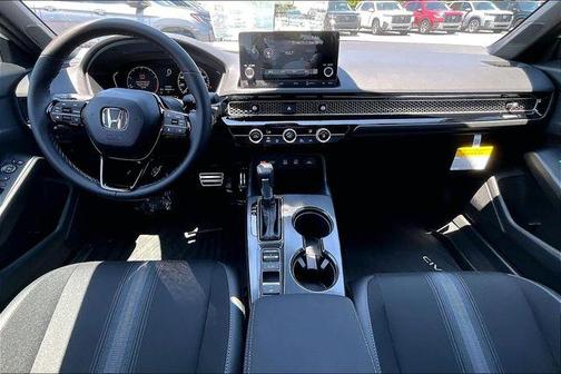Platinum White Pearl 2026 Honda Civic Sport