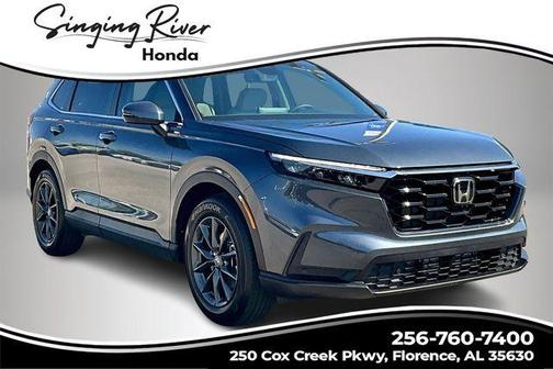 Meteorite Gray Metallic 2026 Honda CR-V EX-L
